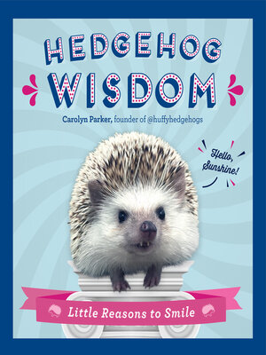 cover image of Hedgehog Wisdom